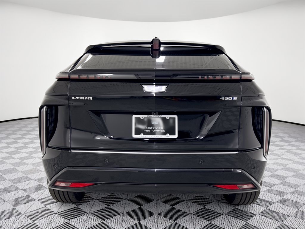 Used 2024 Cadillac Lyriq Luxury RWD image 11