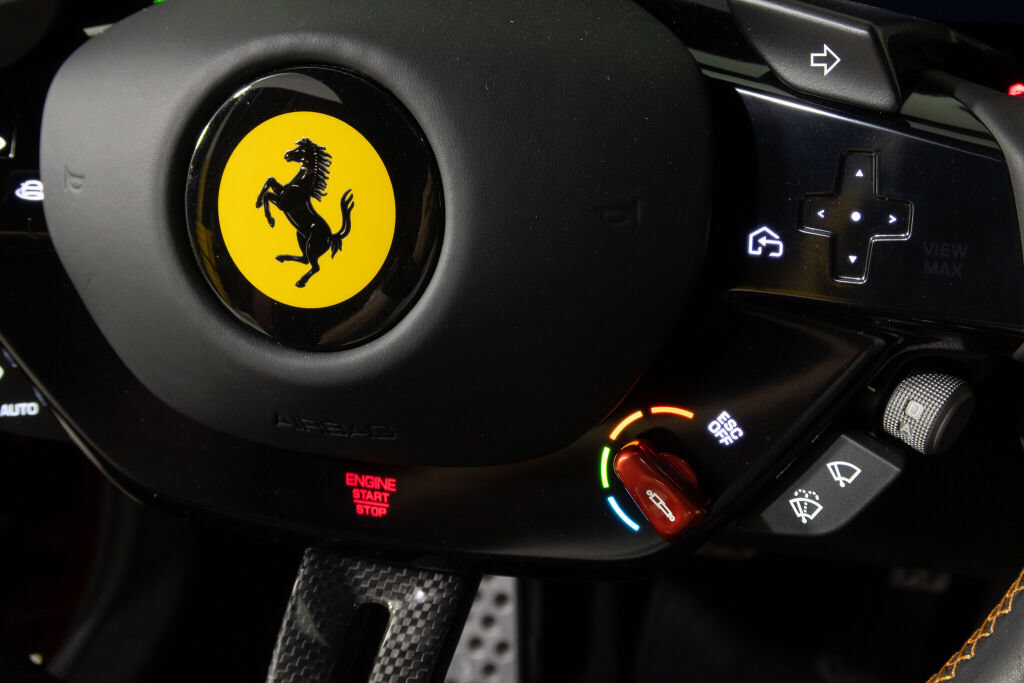 Certified 2025 Ferrari 12Cilindri RWD image 34