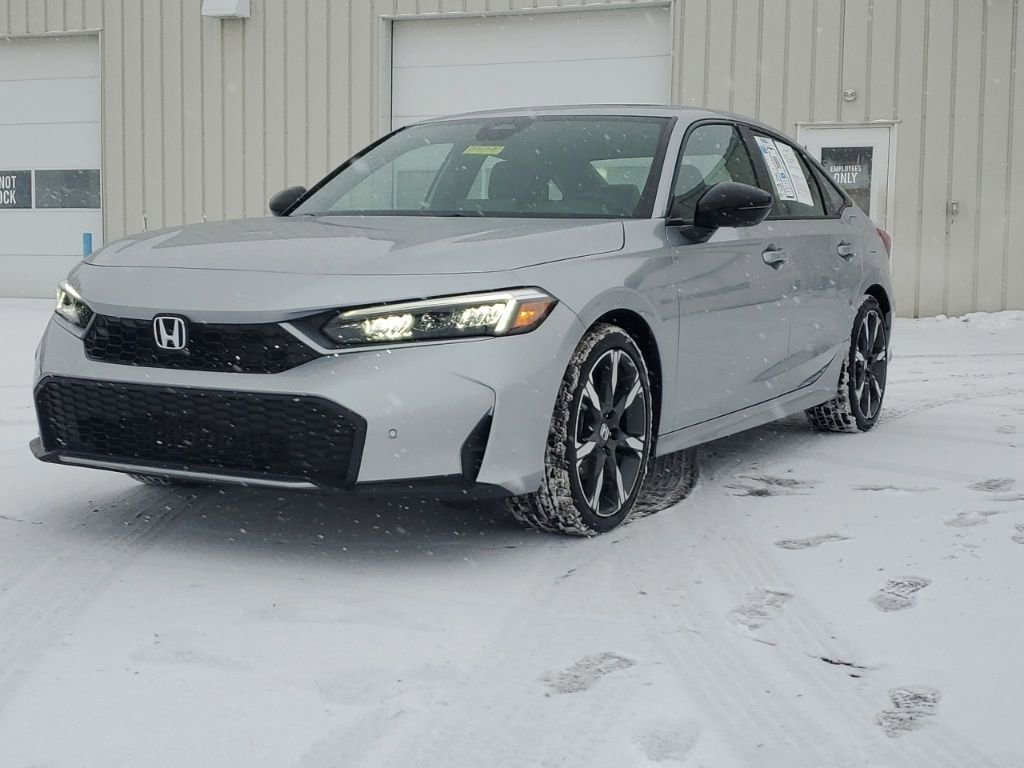 Certified 2025 Honda Civic Sport Touring image 3
