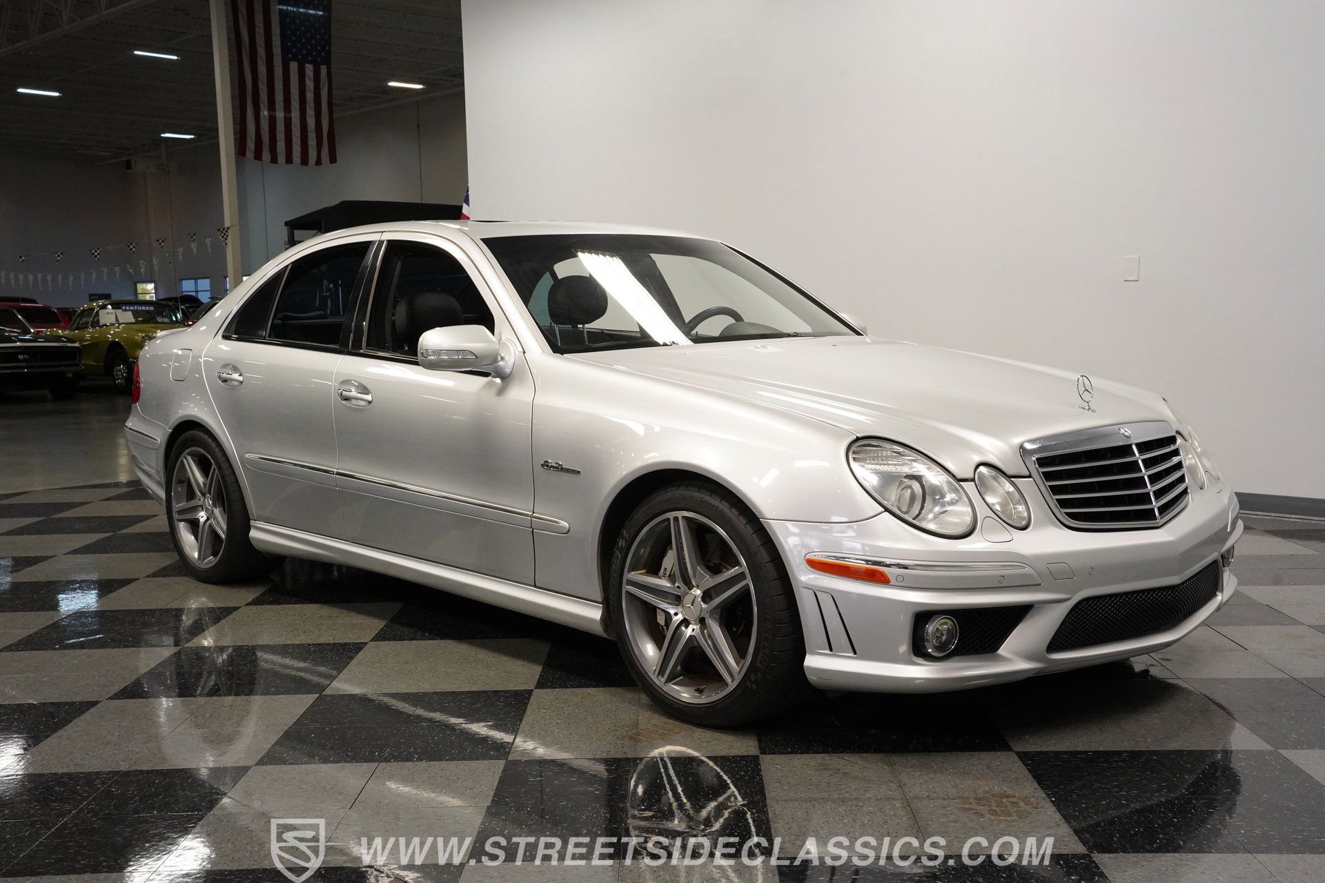 Used 2007 Mercedes-Benz E 63 AMG Sedan image 16