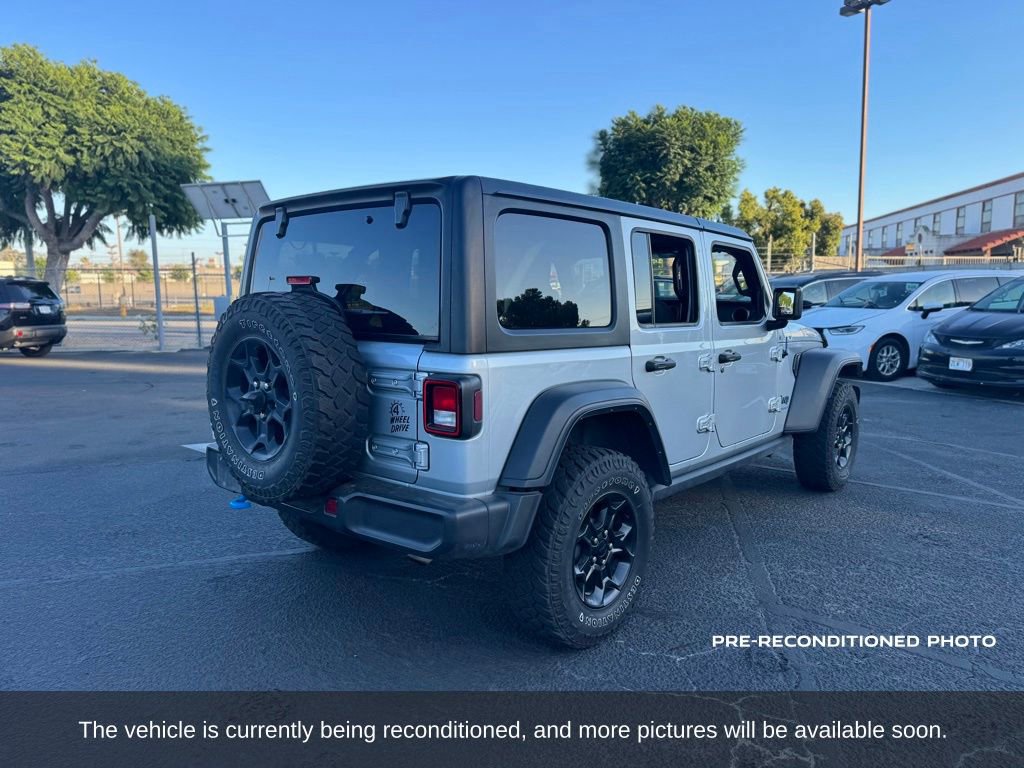Used 2023 Jeep Wrangler Unlimited w/ 8.4" Radio Group AWD/4WD image 6