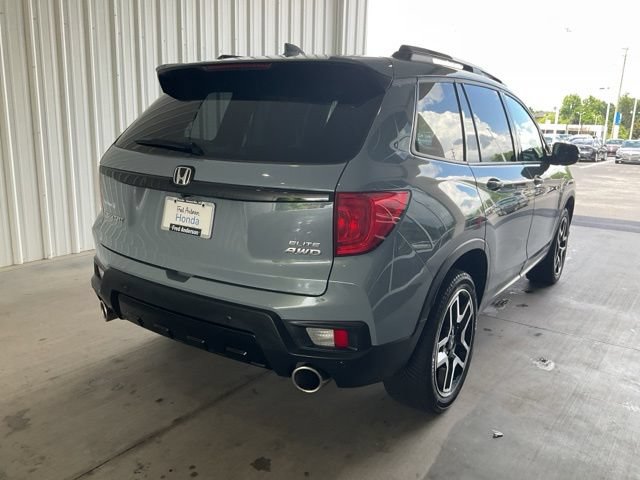 Certified 2023 Honda Passport Elite image 25