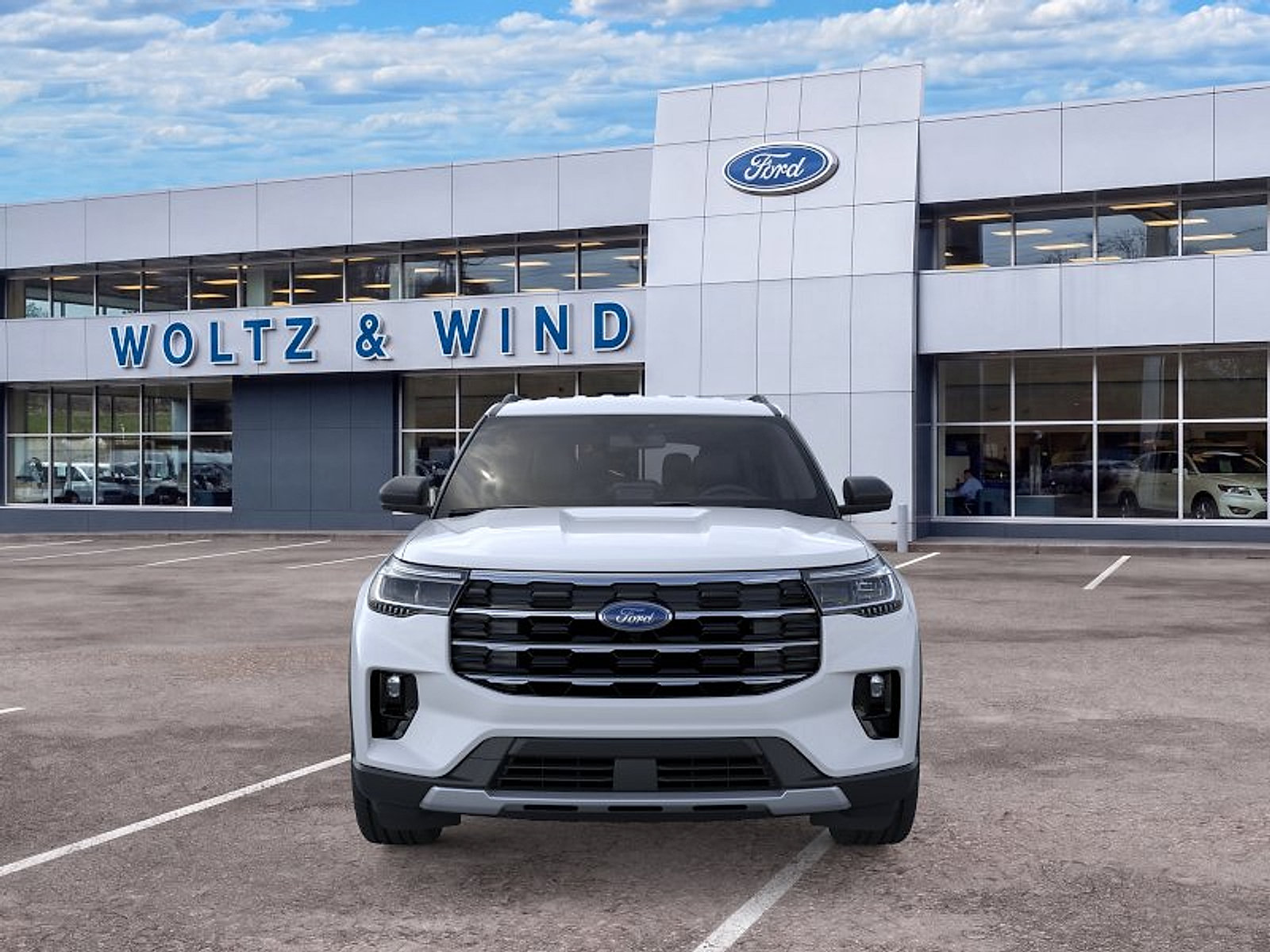 New 2026 Ford Explorer Active w/ Active Comfort Package AWD/4WD image 6