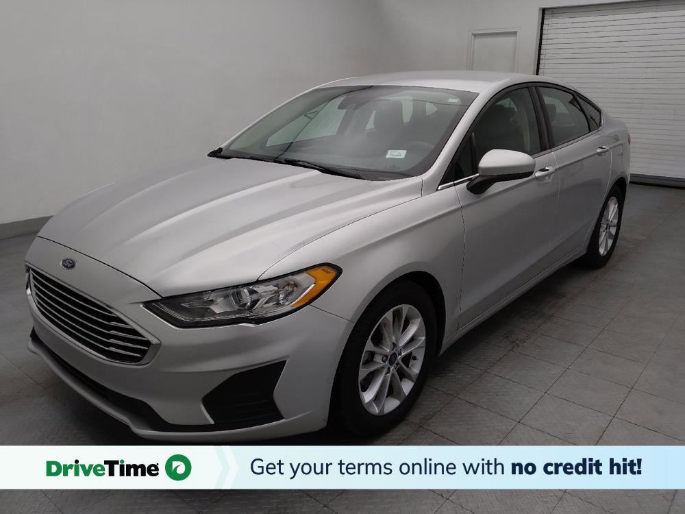 Used 2019 Ford Fusion SE