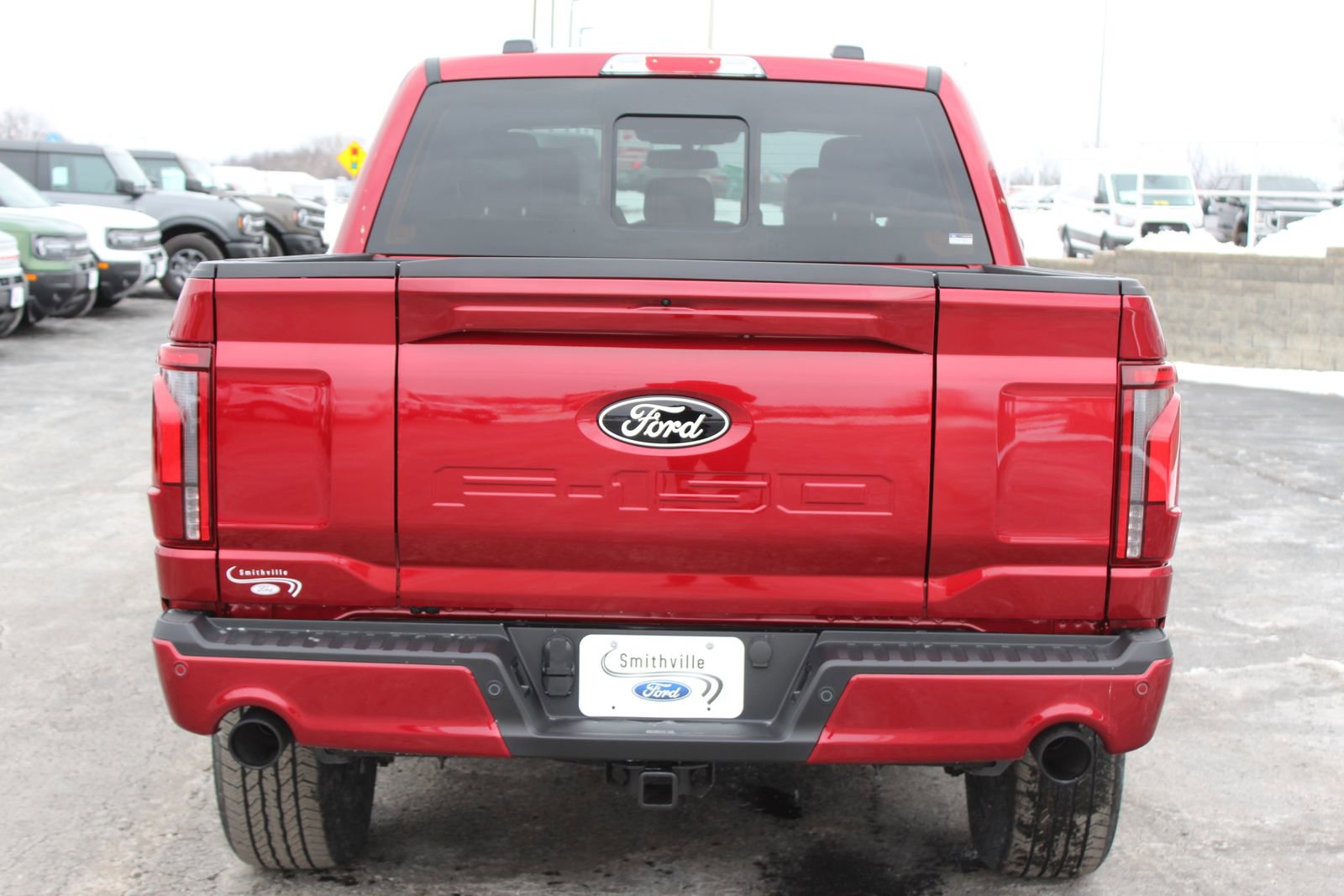 New 2026 Ford F150 Lariat image 8