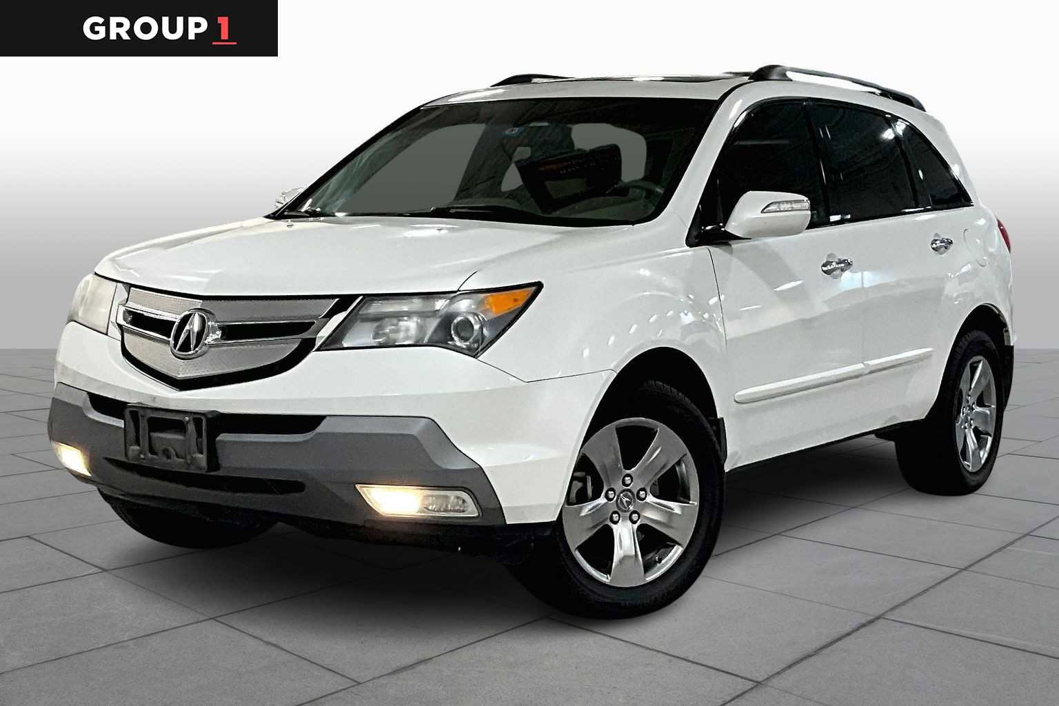 Used 2008 Acura MDX w/ Sport & Entertainment Pkgs