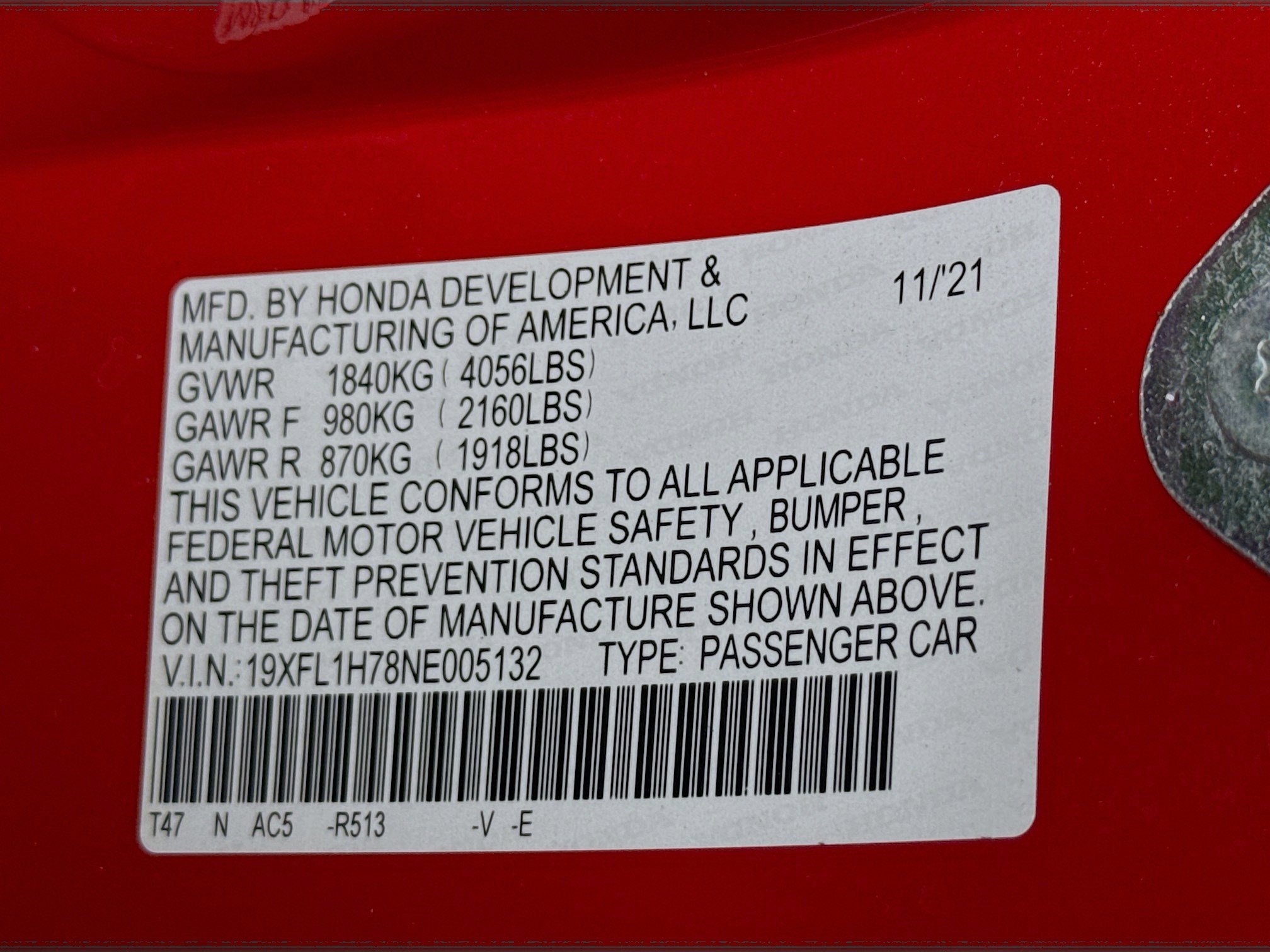 Used 2022 Honda Civic EX-L image 40