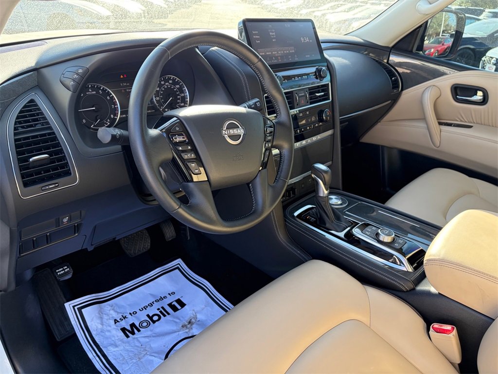 Certified 2024 Nissan Armada SV w/ Cargo Package image 8