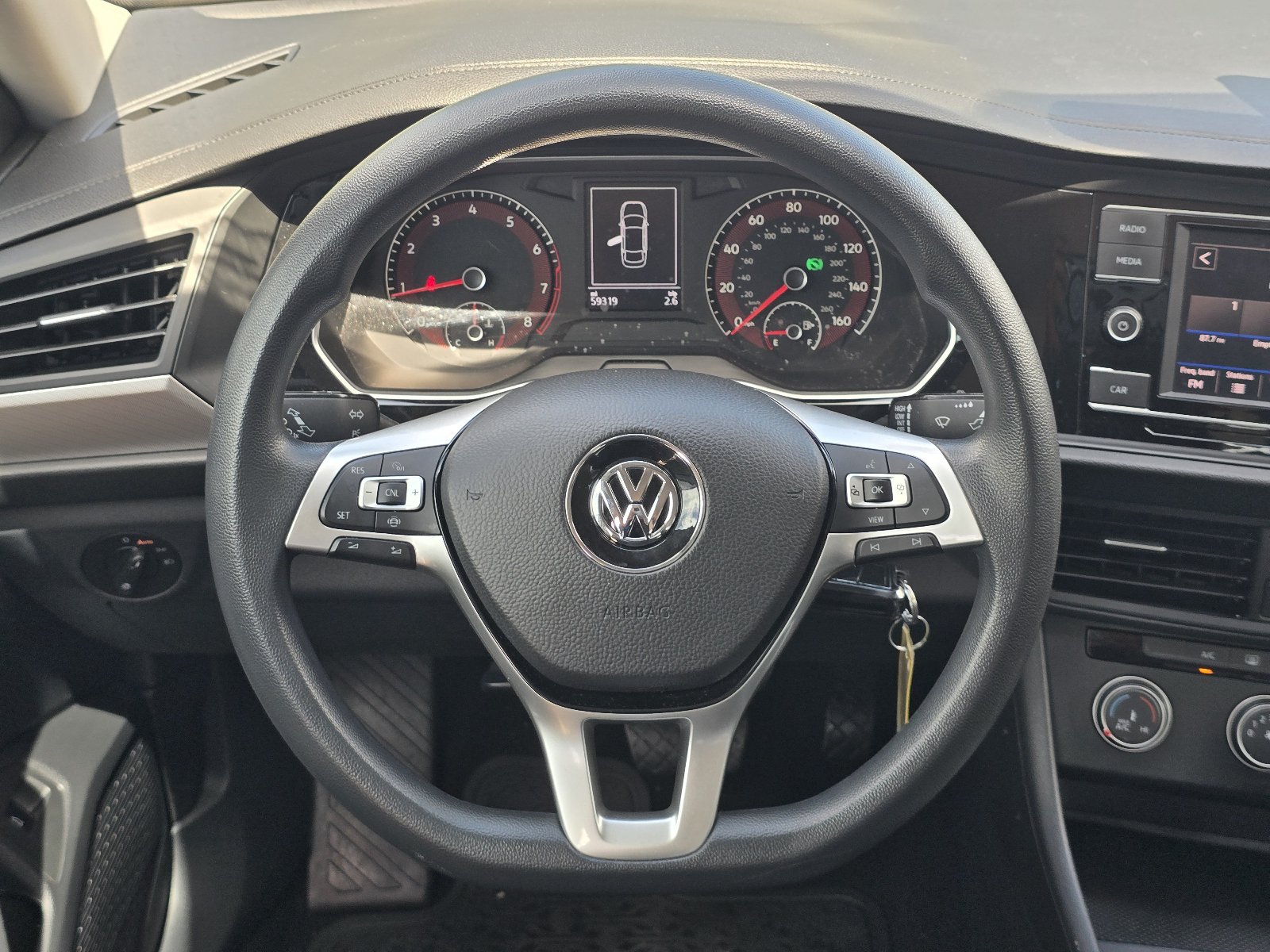 Used 2019 Volkswagen Jetta S w/ Driver Assistance Package FWD image 15