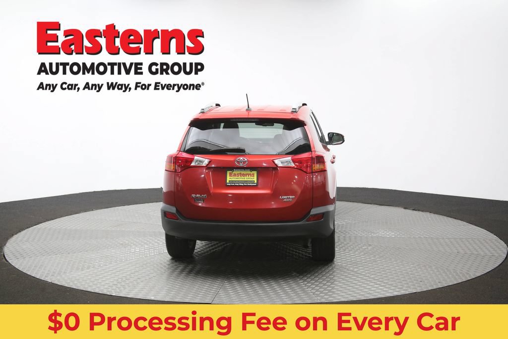 Used 2015 Toyota RAV4 Limited AWD/4WD image 39