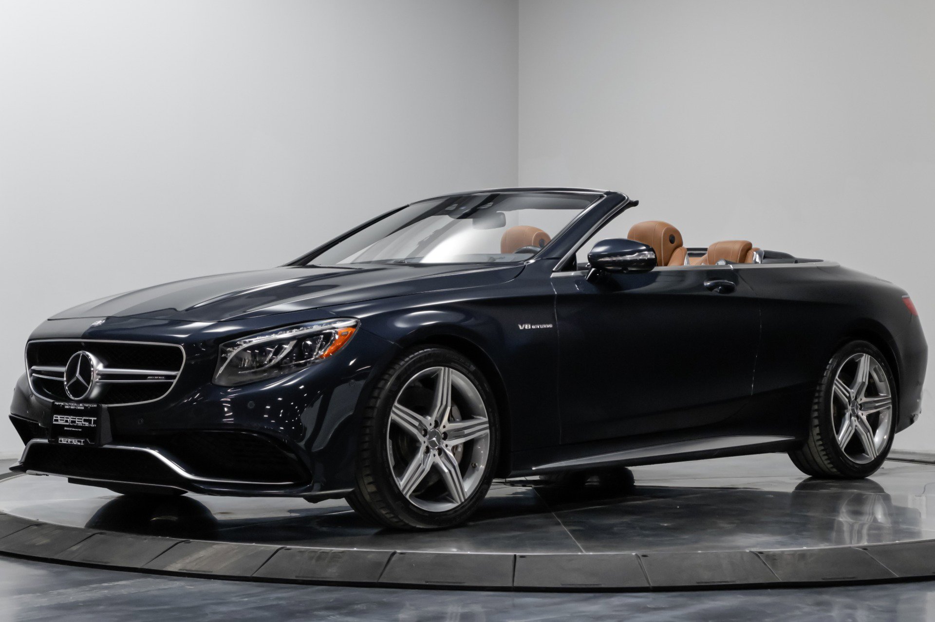 Used 2017 Mercedes-Benz S 63 AMG 4MATIC Cabriolet image 2
