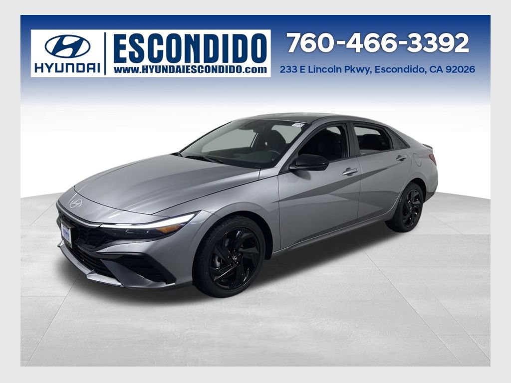 New 2026 Hyundai Elantra Sport FWD image 1