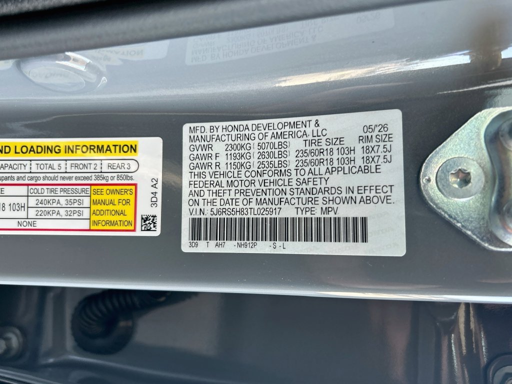 Used 2026 Honda CR-V Sport-L image 32