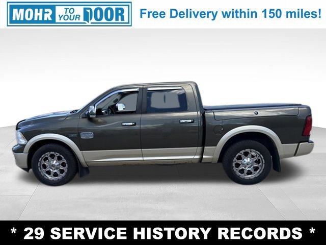 Used 2012 RAM 1500 Laramie Longhorn w/ Protection Group AWD/4WD image 2