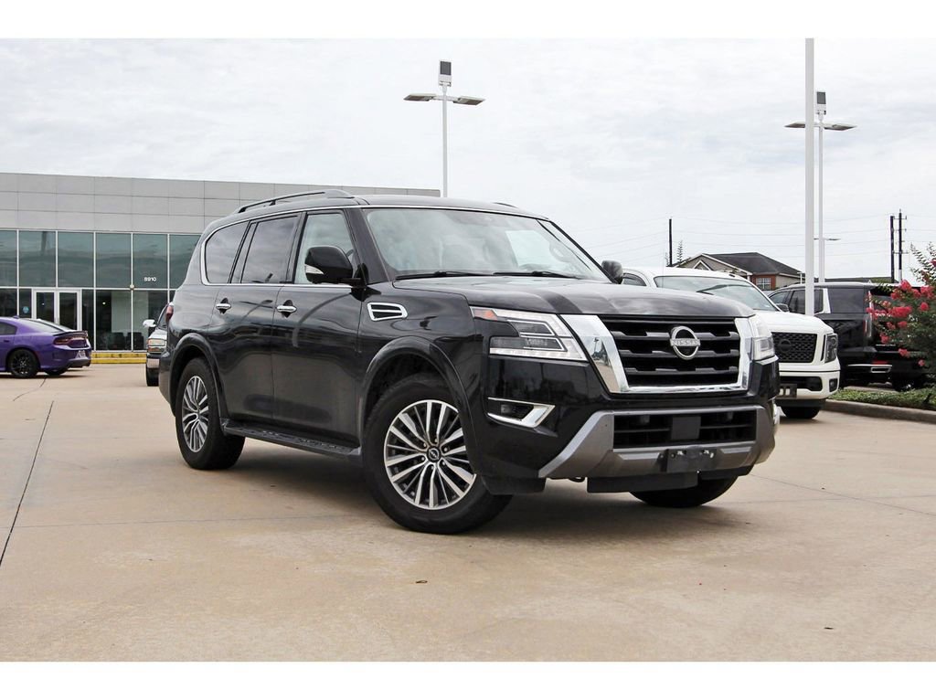 Used 2023 Nissan Armada SL