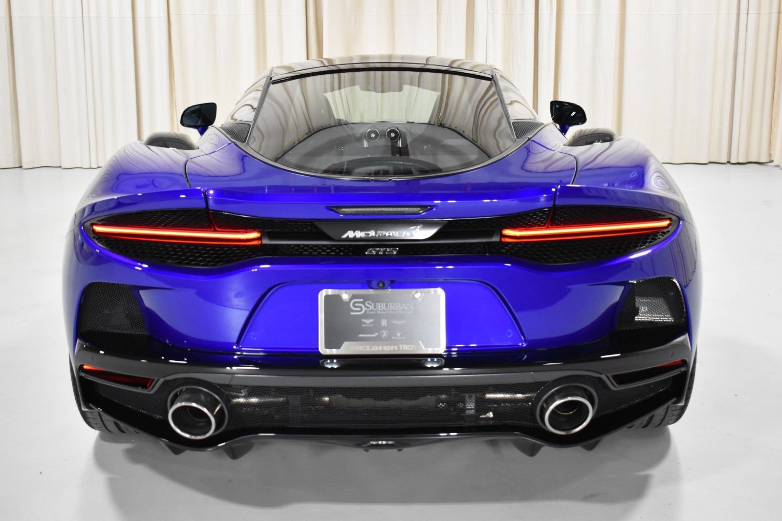 New 2025 McLaren GTS RWD image 12