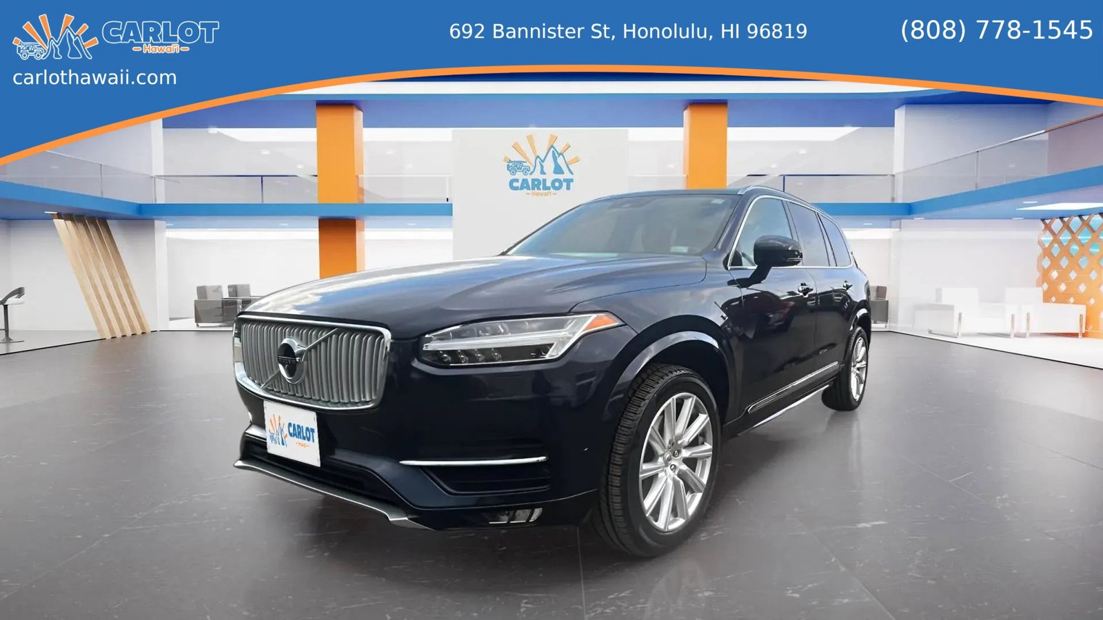 Used 2016 Volvo XC90 T6 Inscription
