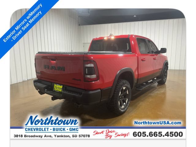 Used 2022 RAM 1500 Rebel w/ Rebel Level A Equipment Group AWD/4WD image 6