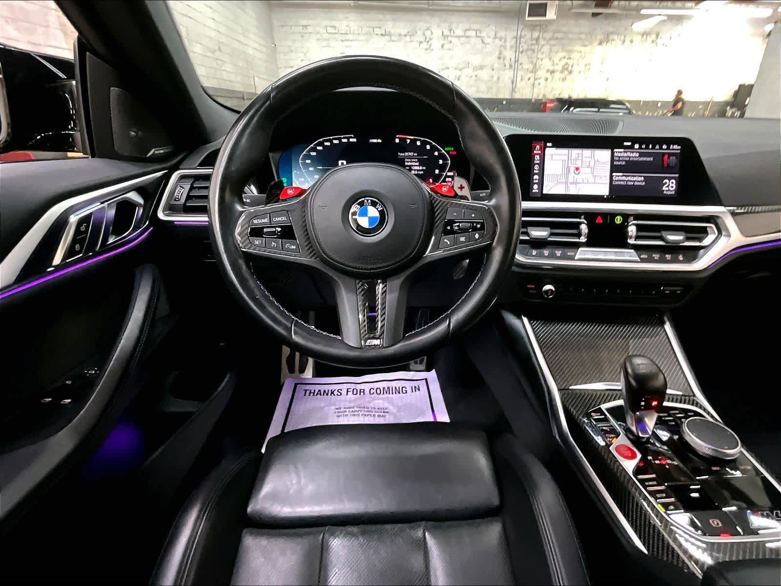 Used 2022 BMW M4 Competition RWD image 8