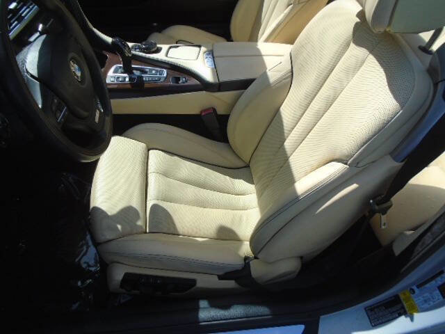 Used 2016 BMW 650i xDrive Convertible w/ Executive Package AWD/4WD image 10