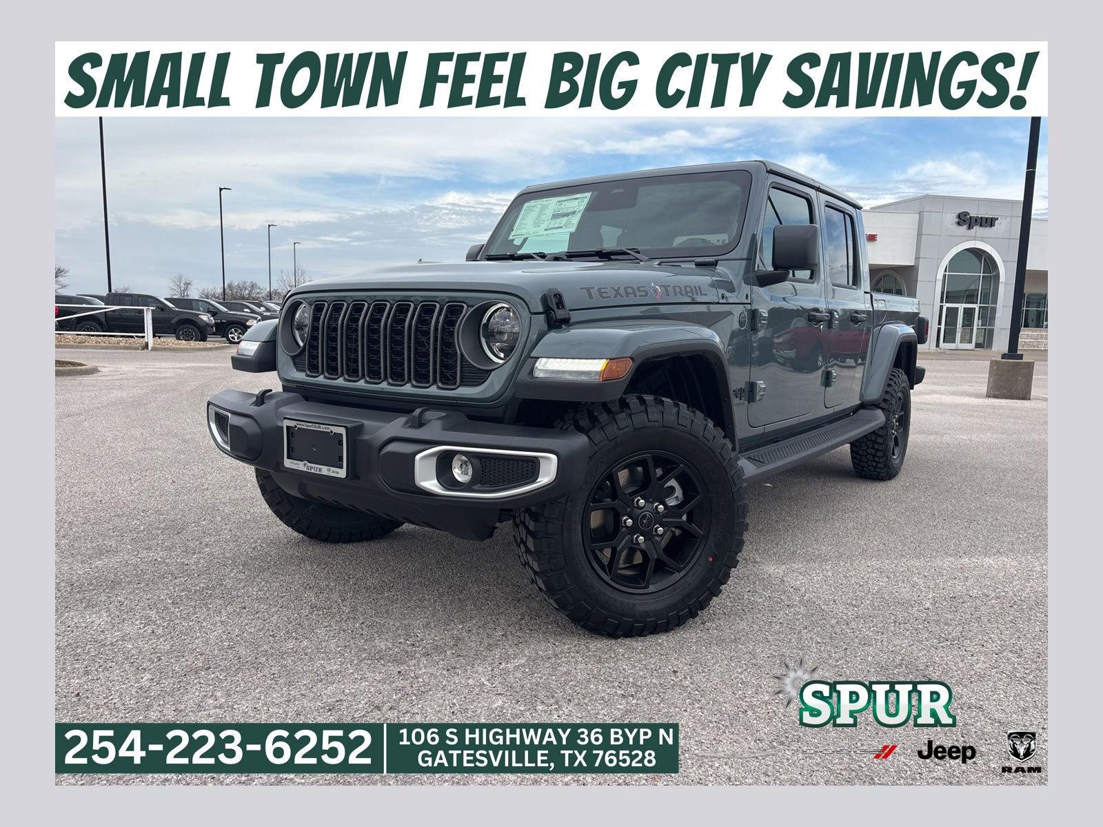 New 2026 Jeep Gladiator Mojave AWD/4WD image 1