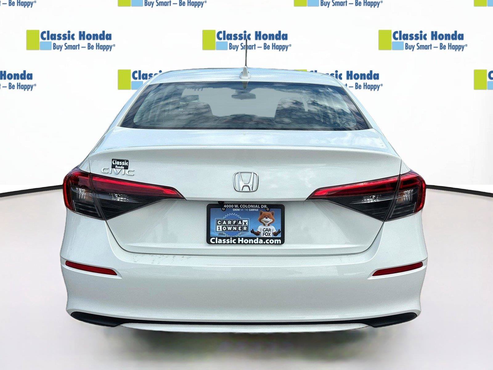 Certified 2024 Honda Civic EX image 7
