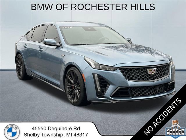 Used 2024 Cadillac CT5 V Blackwing w/ Super Cruise 2 Package