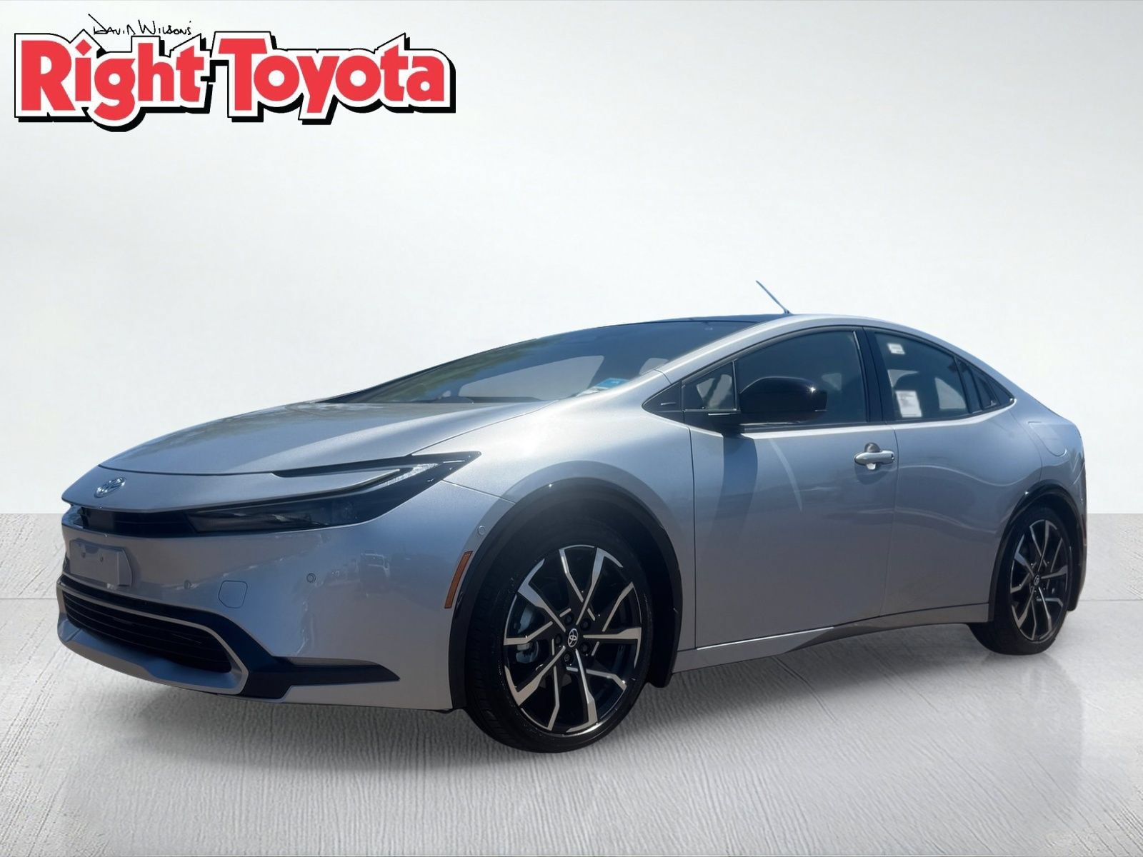 New 2027 Toyota Prius Plug-In Hybrid w/ Limited Premium Package FWD image 1