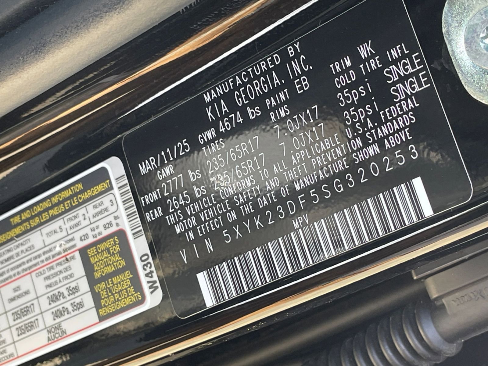 Used 2025 Kia Sportage LX image 28