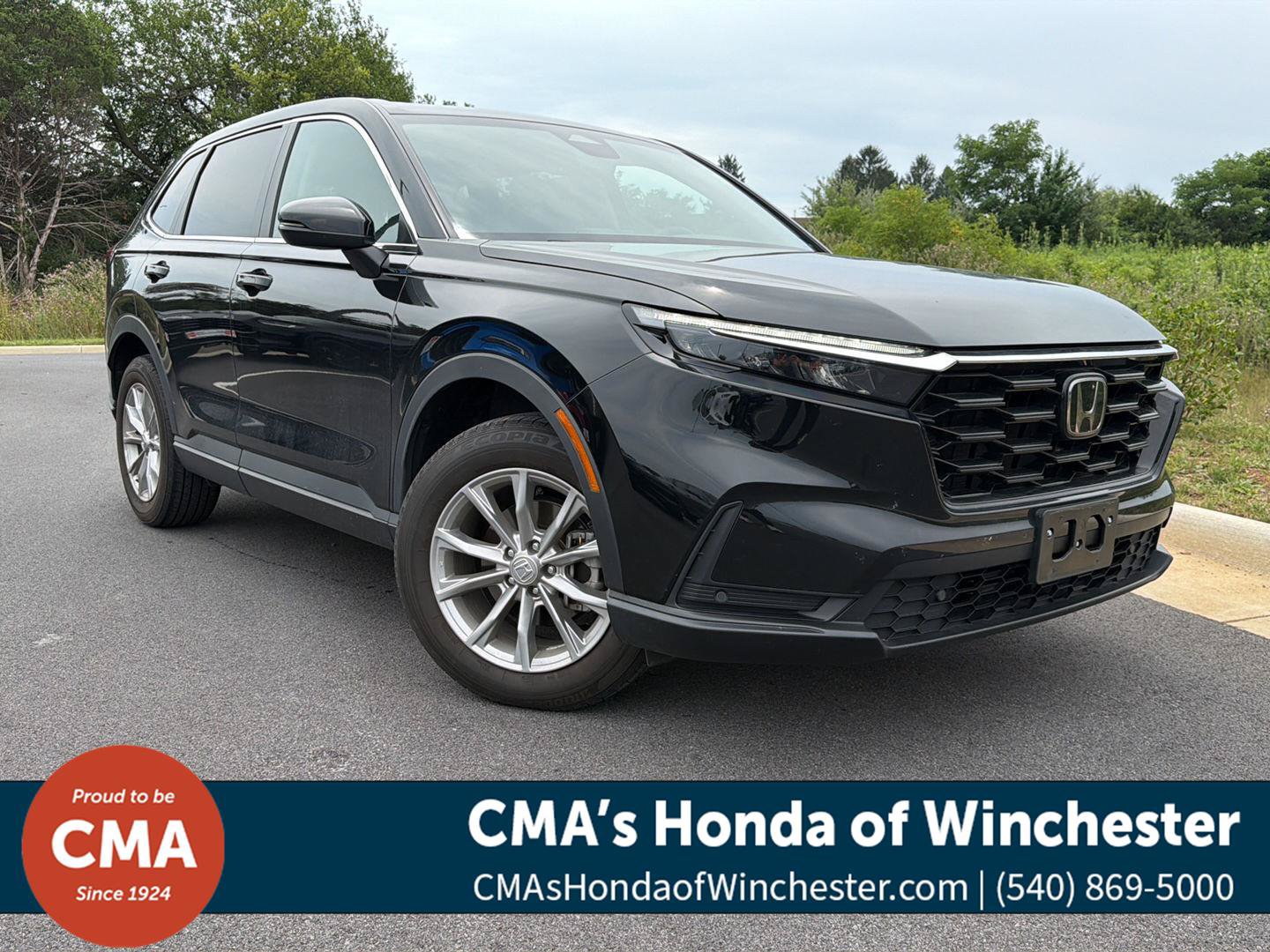 Used 2025 Honda CR-V EX-L video 1