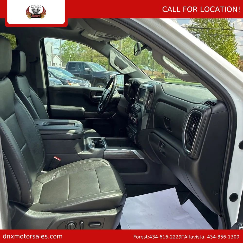 Used 2019 Chevrolet Silverado 1500 LTZ w/ LTZ Plus Package AWD/4WD image 12