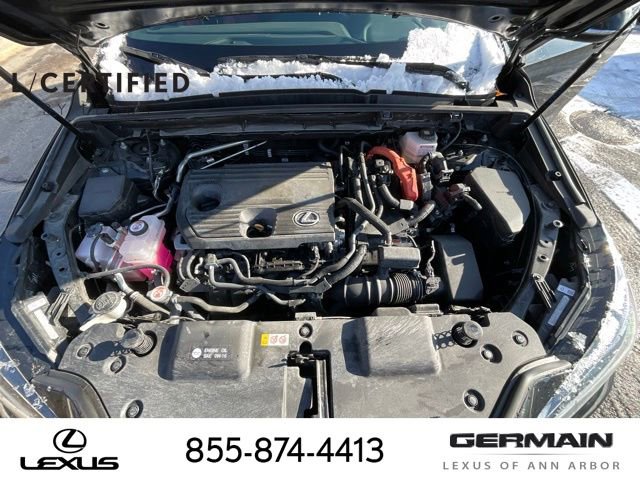 Certified 2024 Lexus NX 350h AWD w/ Premium Package image 23