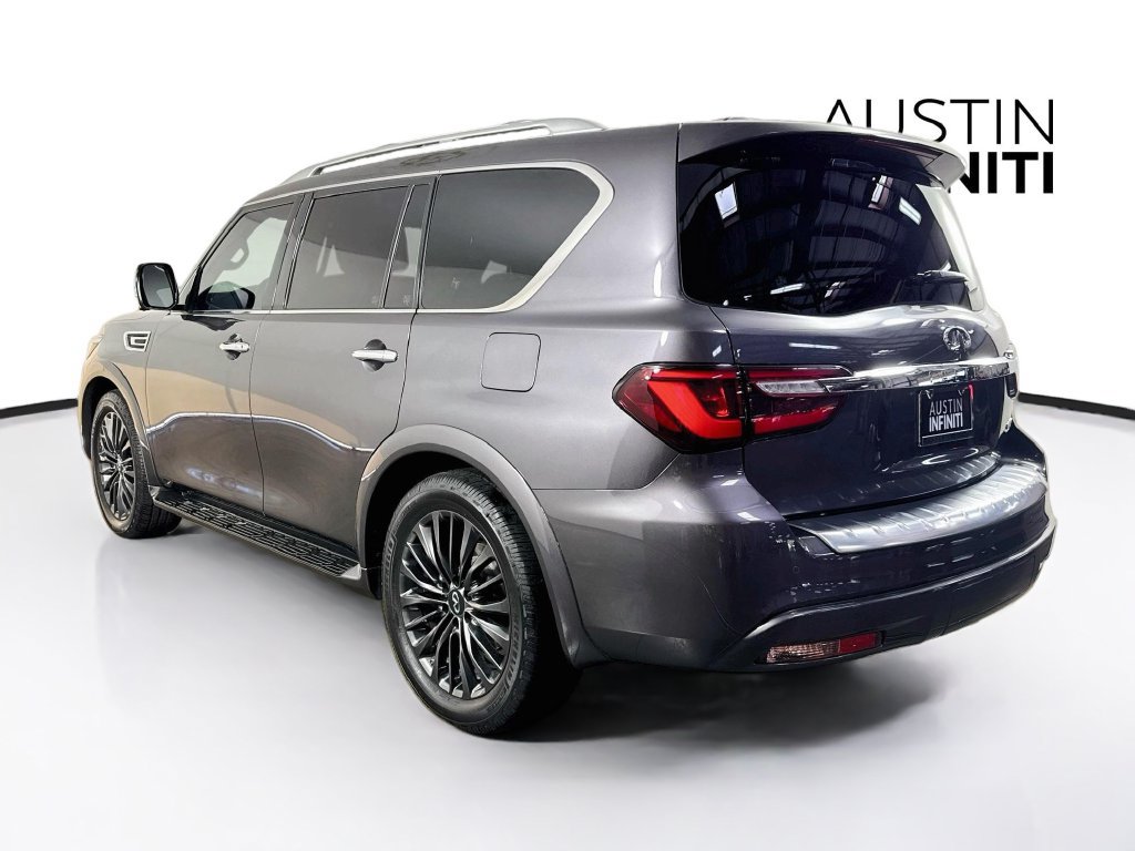 Certified 2022 INFINITI QX80 Sensory w/ Cargo Package RWD image 7