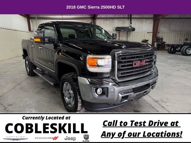 Used 2018 GMC Sierra 2500 SLT w/ Snow Plow Prep Package