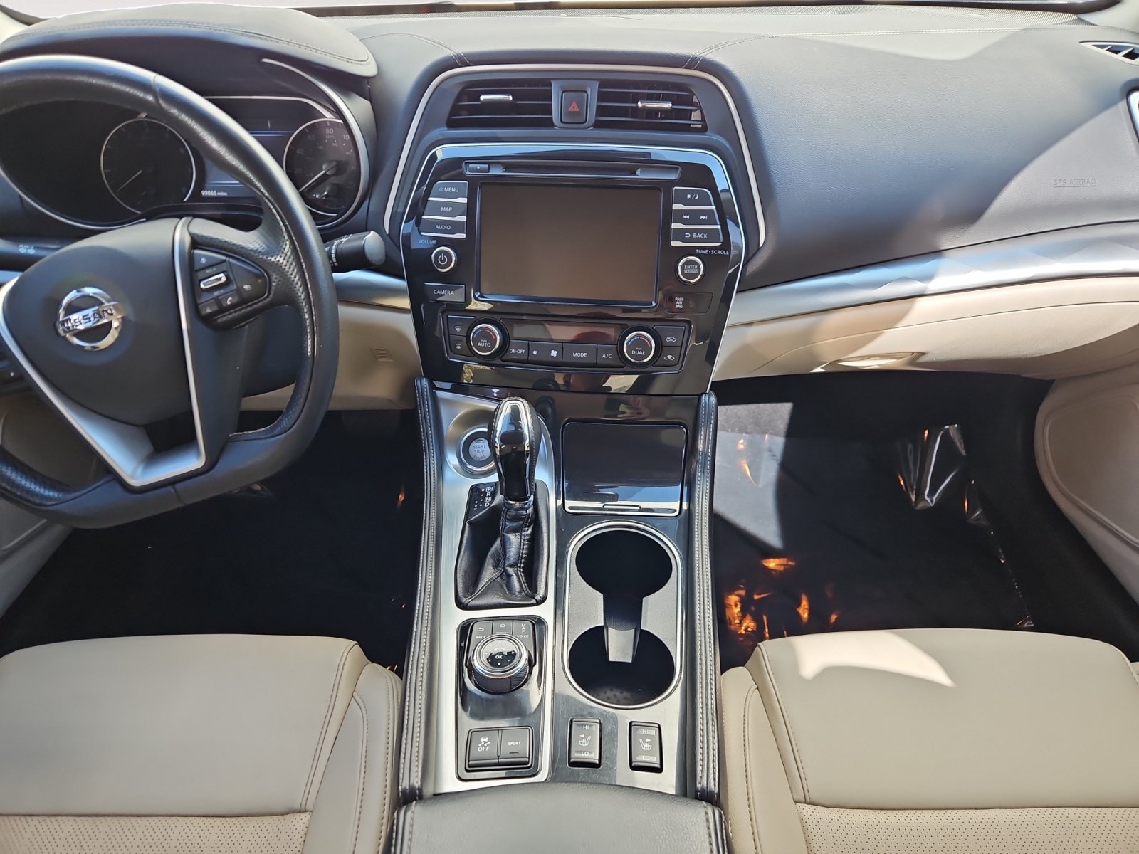 Used 2021 Nissan Maxima 3.5 SV w/ Floor Mat Group FWD image 11