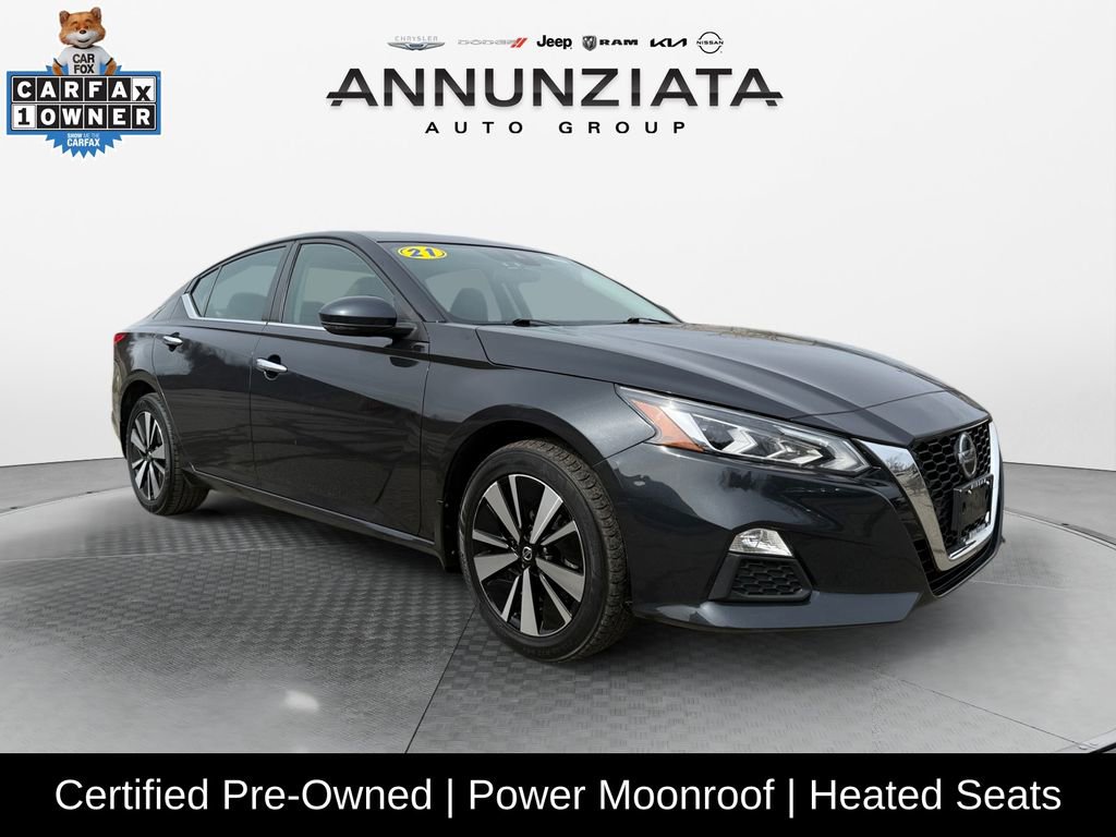 Certified 2021 Nissan Altima 2.5 SV w/ SV Premium Package image 7