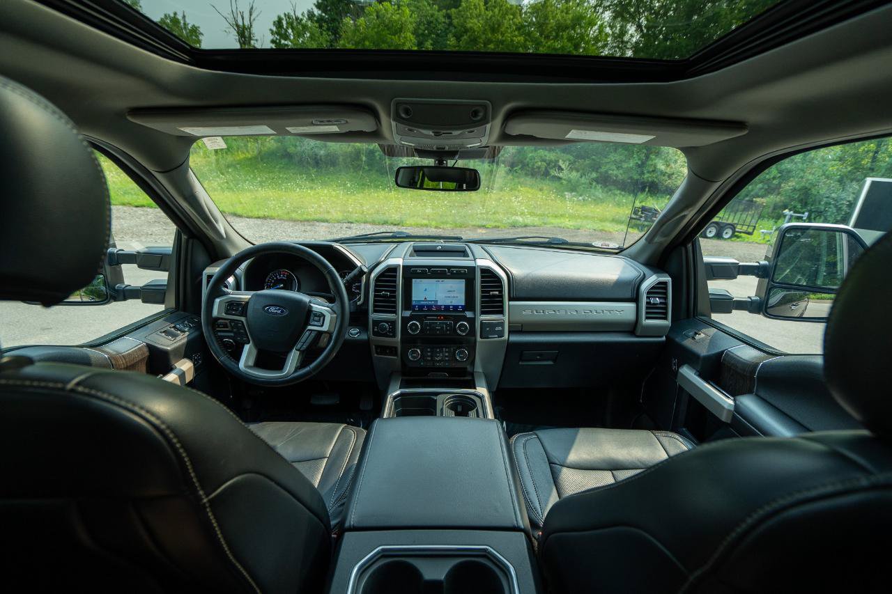 Used 2020 Ford F350 Lariat w/ Lariat Ultimate Package AWD/4WD image 13