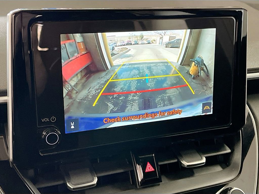 Used 2025 Toyota Corolla Cross AWD Hybrid w/ Convenience Package image 14