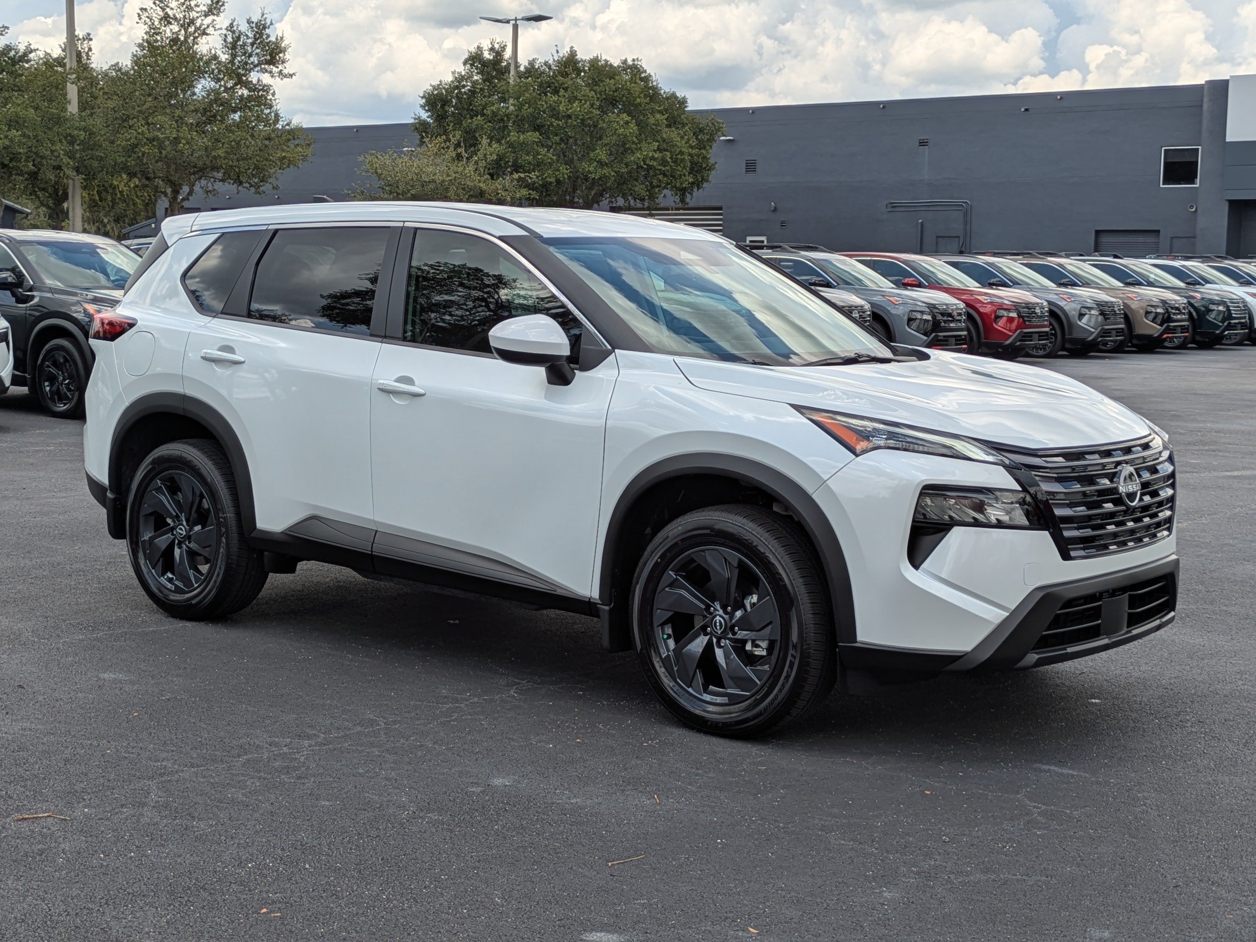 New 2026 Nissan Rogue SV FWD image 2