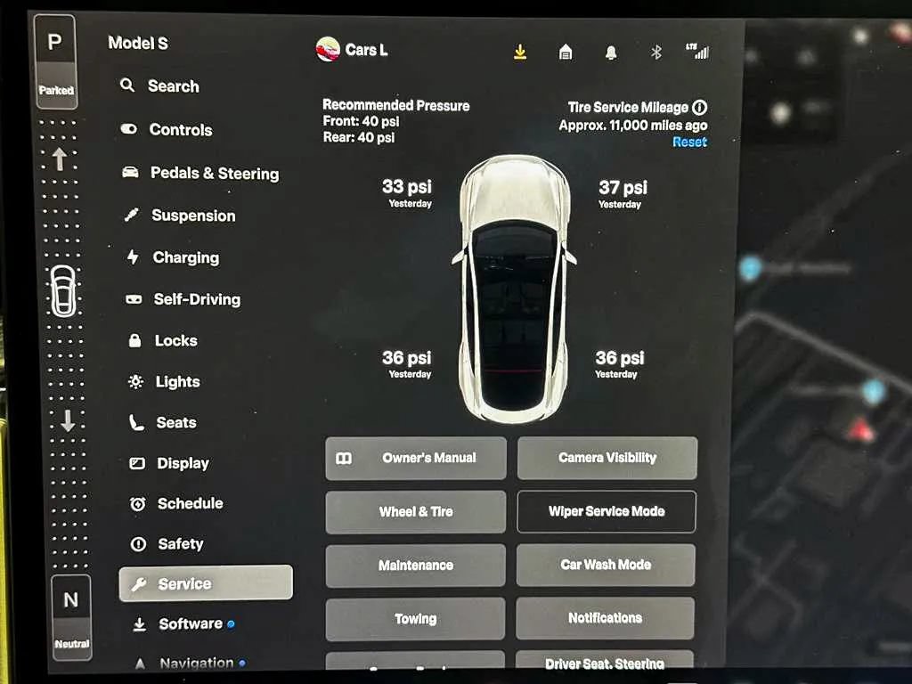 Used 2022 Tesla Model S Plaid AWD/4WD image 40