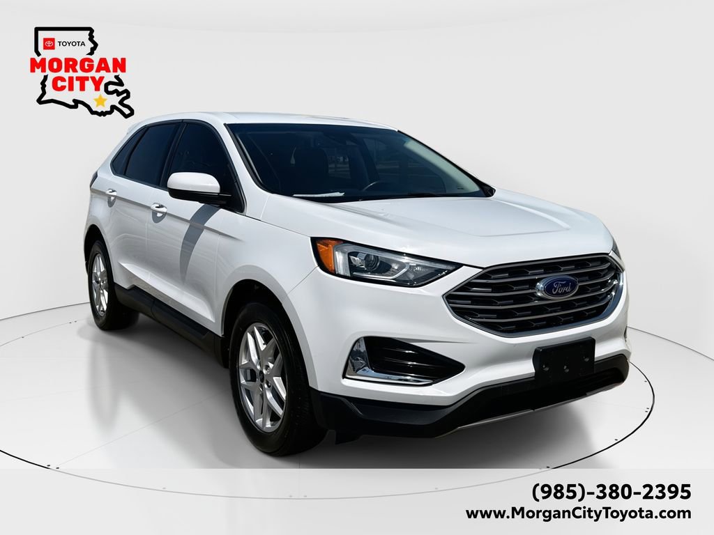 Used 2022 Ford Edge SEL image 1