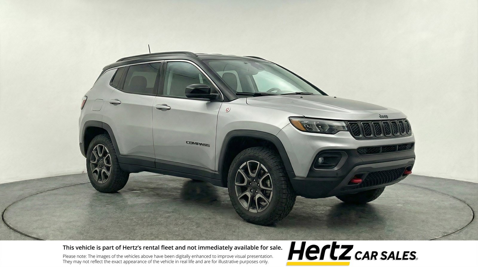 Used 2025 Jeep Compass Trailhawk AWD/4WD video 1