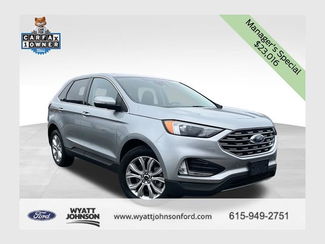 Certified 2024 Ford Edge Titanium AWD/4WD image 1