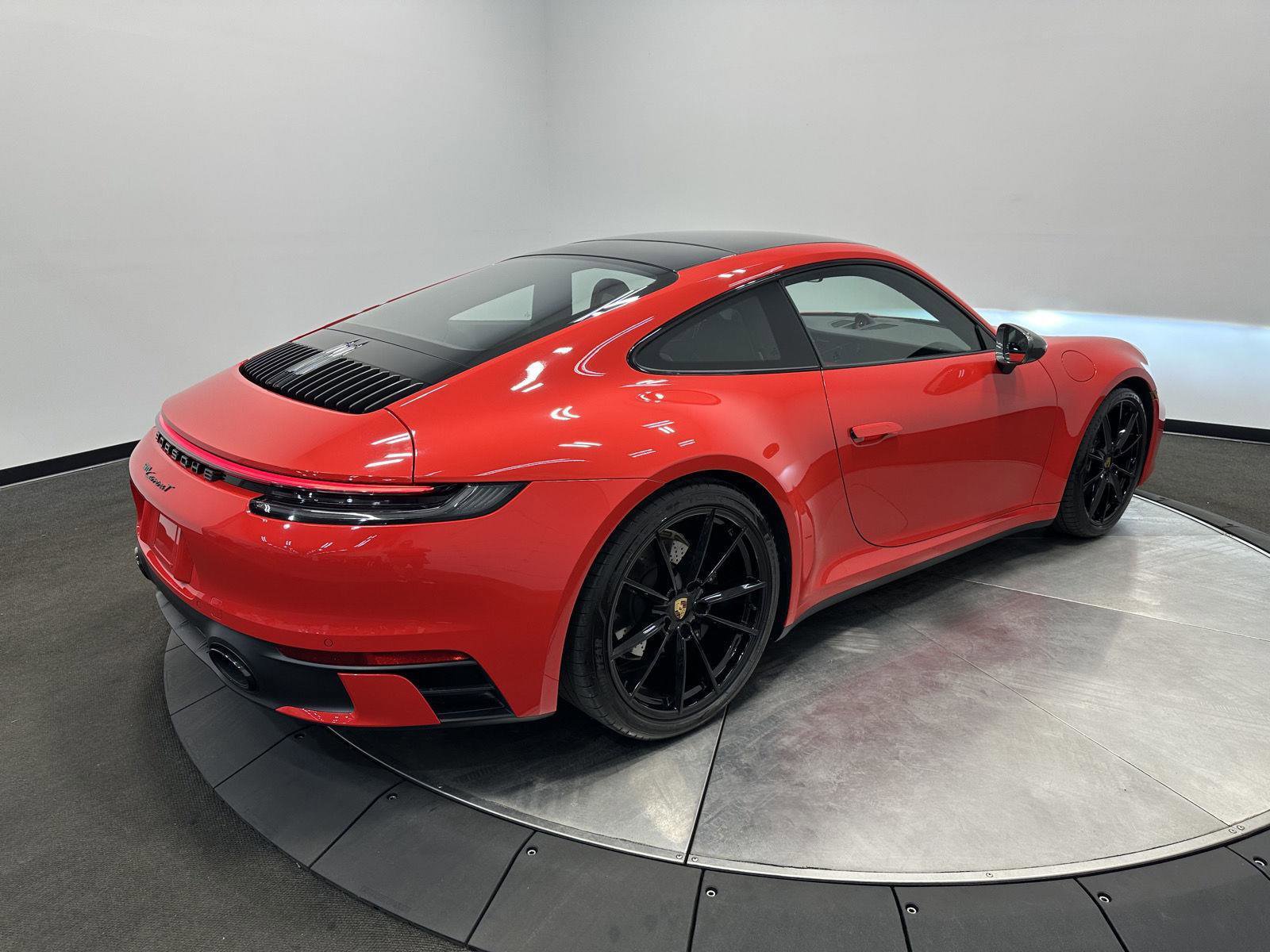 Certified 2024 Porsche 911 Carrera T image 7