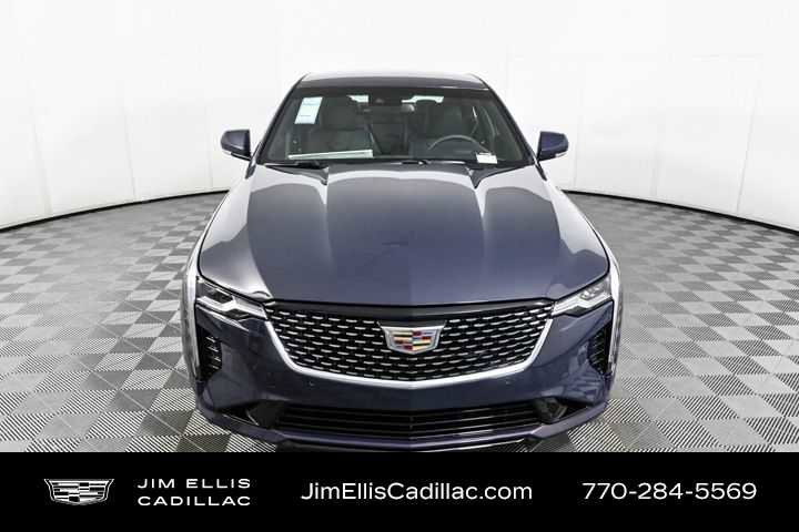 New 2025 Cadillac CT4 Premium Luxury image 2