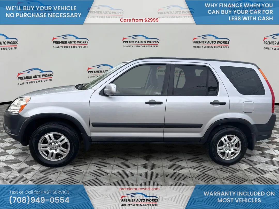Used 2003 Honda CR-V EX image 9