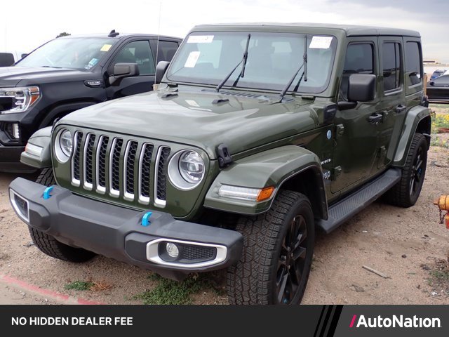 Used 2022 Jeep Wrangler Unlimited Sahara