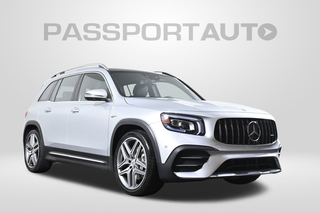 Used 2022 Mercedes-Benz GLB 35 AMG 4MATIC image 3