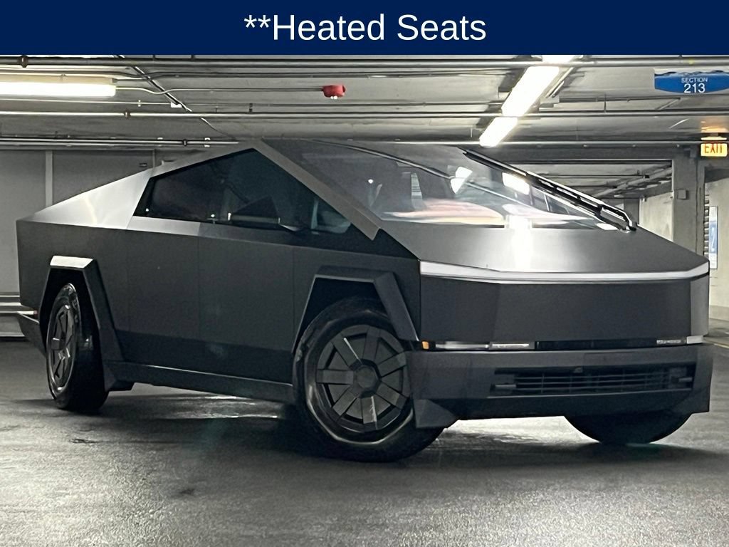 Used 2025 Tesla Cybertruck AWD Crew Cab image 3