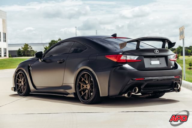 Used 2015 Lexus RC F w/ Premium Package RWD image 7